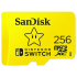 NINTENDO SWITCH MICRO SD Sandisk 256gb